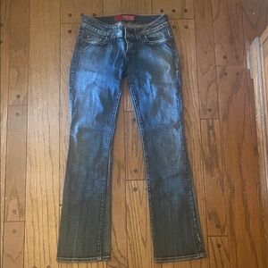 Guess Women's Dark Blue Boot Cut Jeans